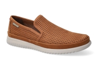 chaussure mephisto mocassins tiago brun moyen